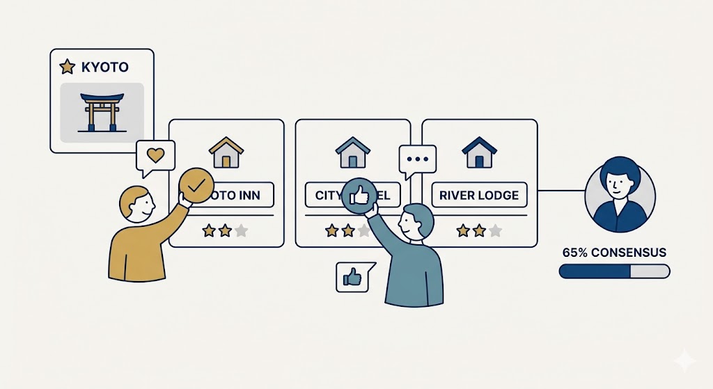 Stop-Level Feedback and Lodging Consensus Illustration